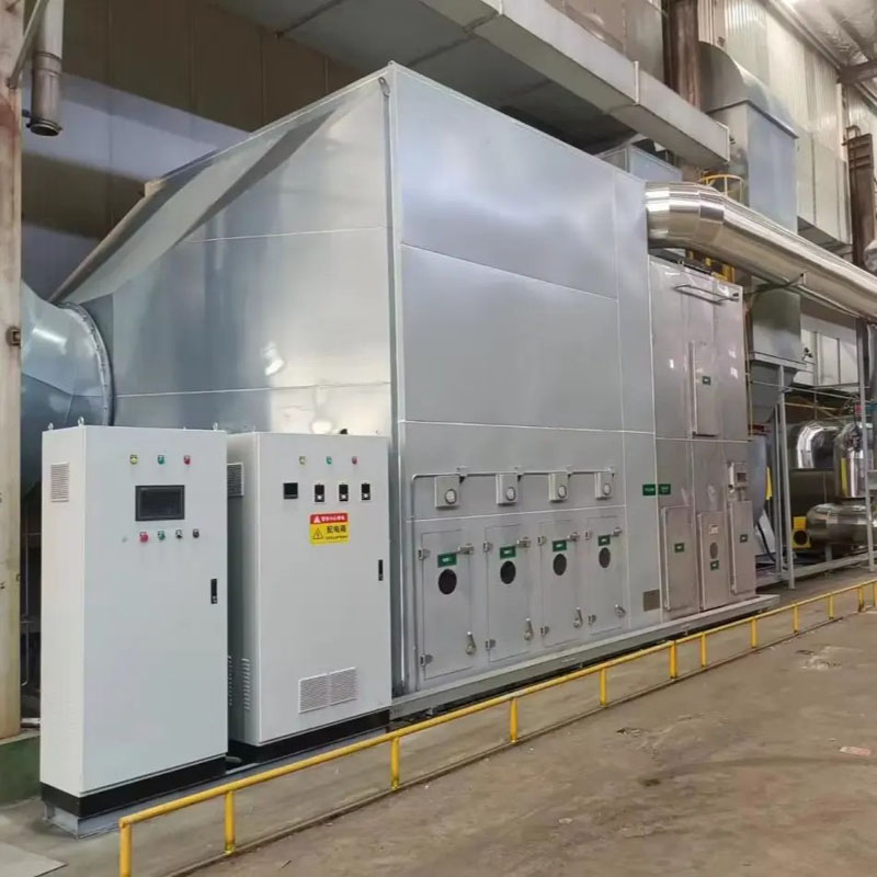 VOC tozalash uskunalari sanoat havosining sifatini qanday yaxshilashi mumkin?